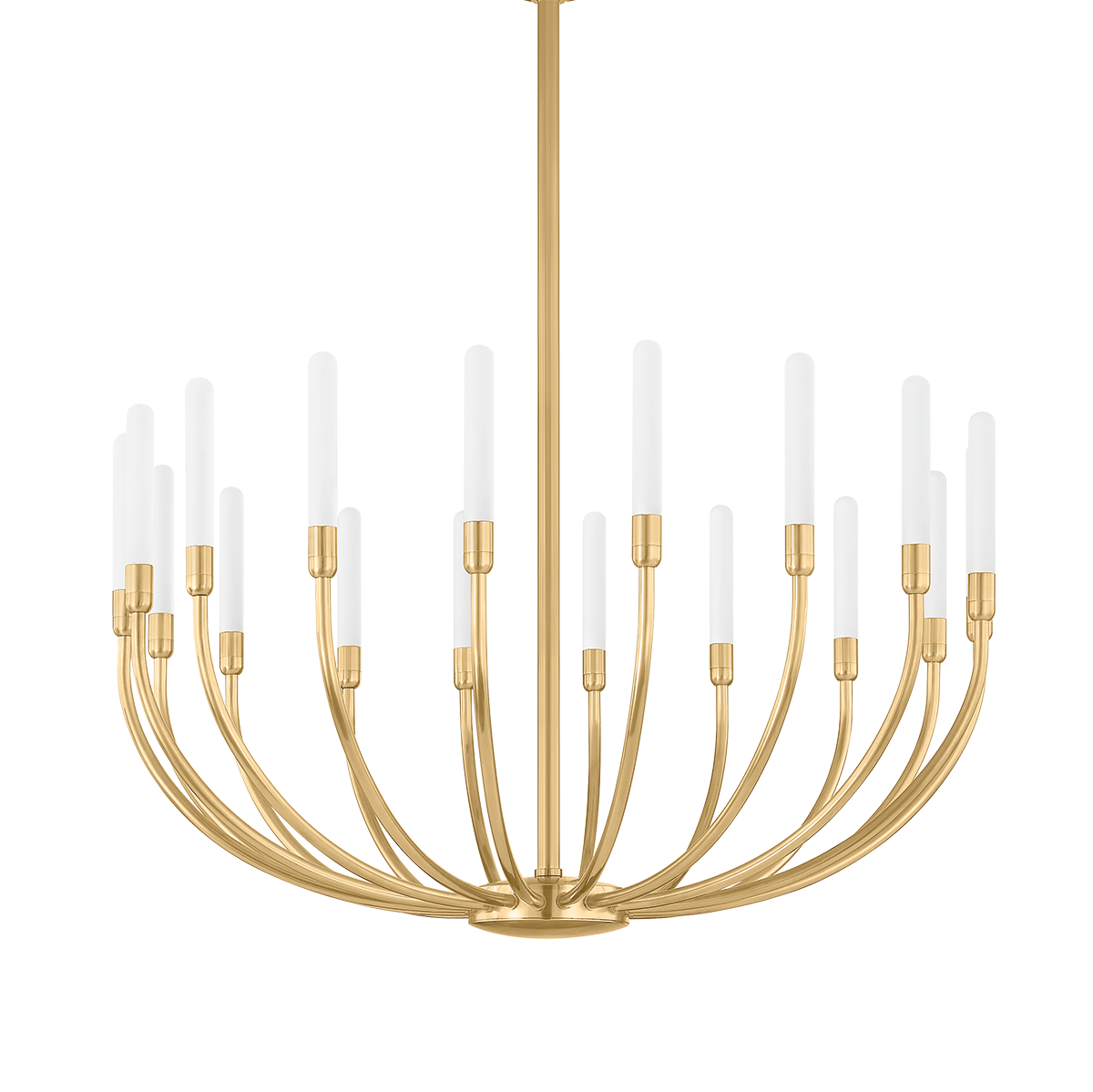 Amalthea Chandelier 28" — a Corbett chandelier for dining rooms, entries, and living rooms at Laurie Yapp Home.