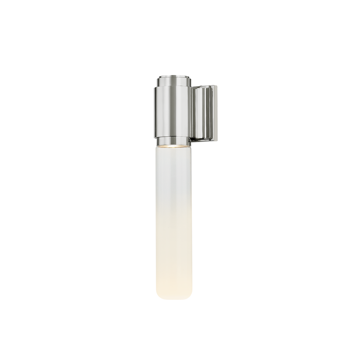 Colrain Wall Sconce 5.25" x 17.5" in polished nickel — a Hudson Valley wall sconce for bathrooms, hallways, and living rooms at Laurie Yapp Home.