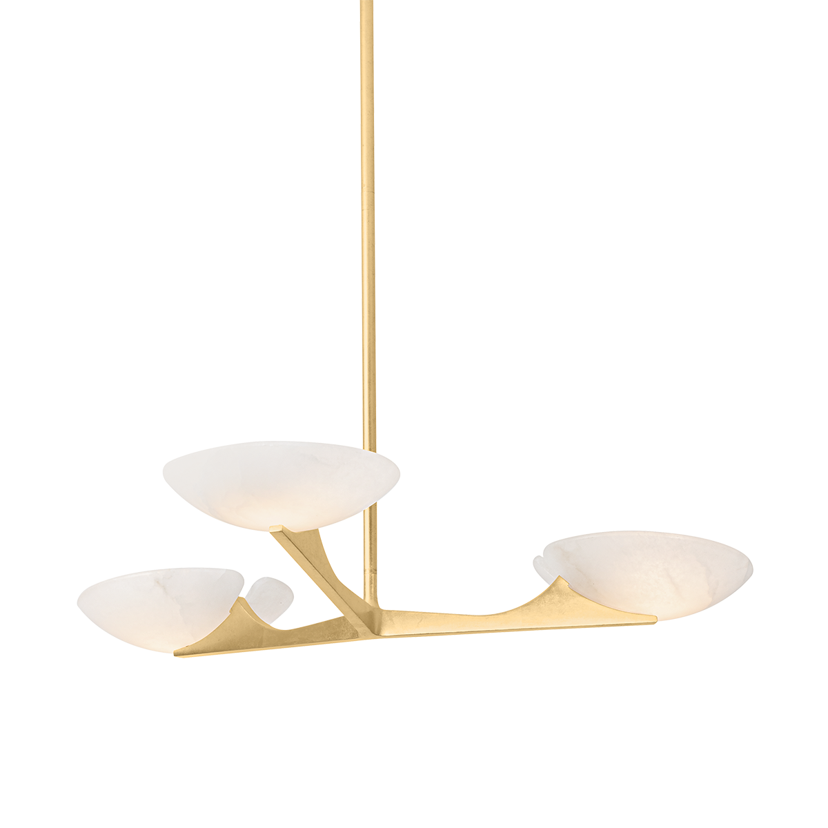 Malachite Chandelier 36.25" β a Corbett chandelier for dining rooms, entries, and living rooms at Laurie Yapp Home.