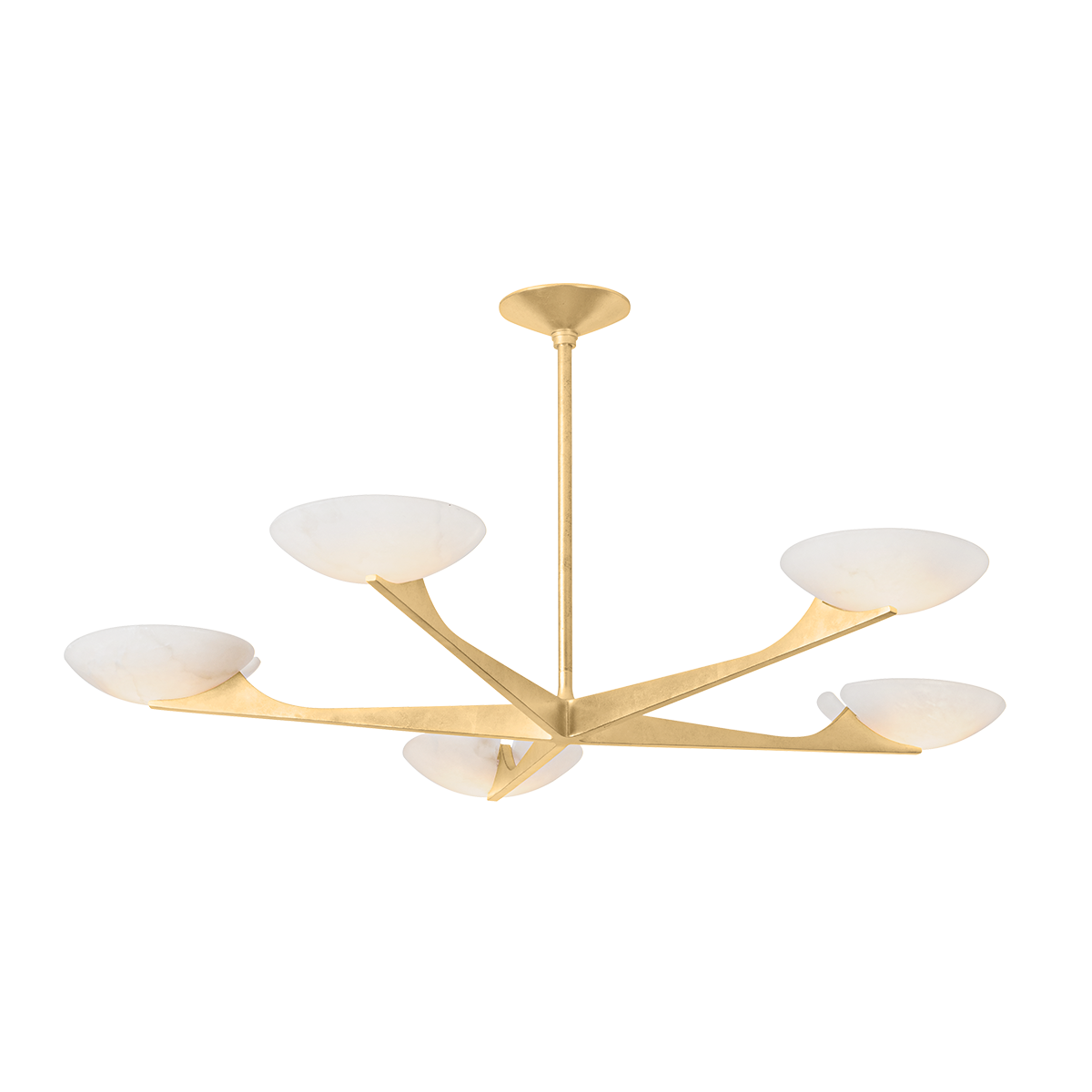 Malachite Chandelier 52" β a Corbett chandelier for dining rooms, entries, and living rooms at Laurie Yapp Home.