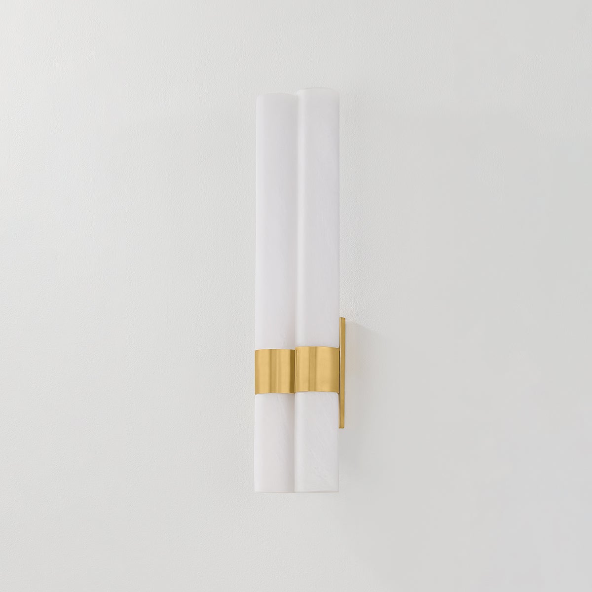 Balerma Wall Sconce 6.25" shown from a second angle to highlight the arm curve and shade silhouette.