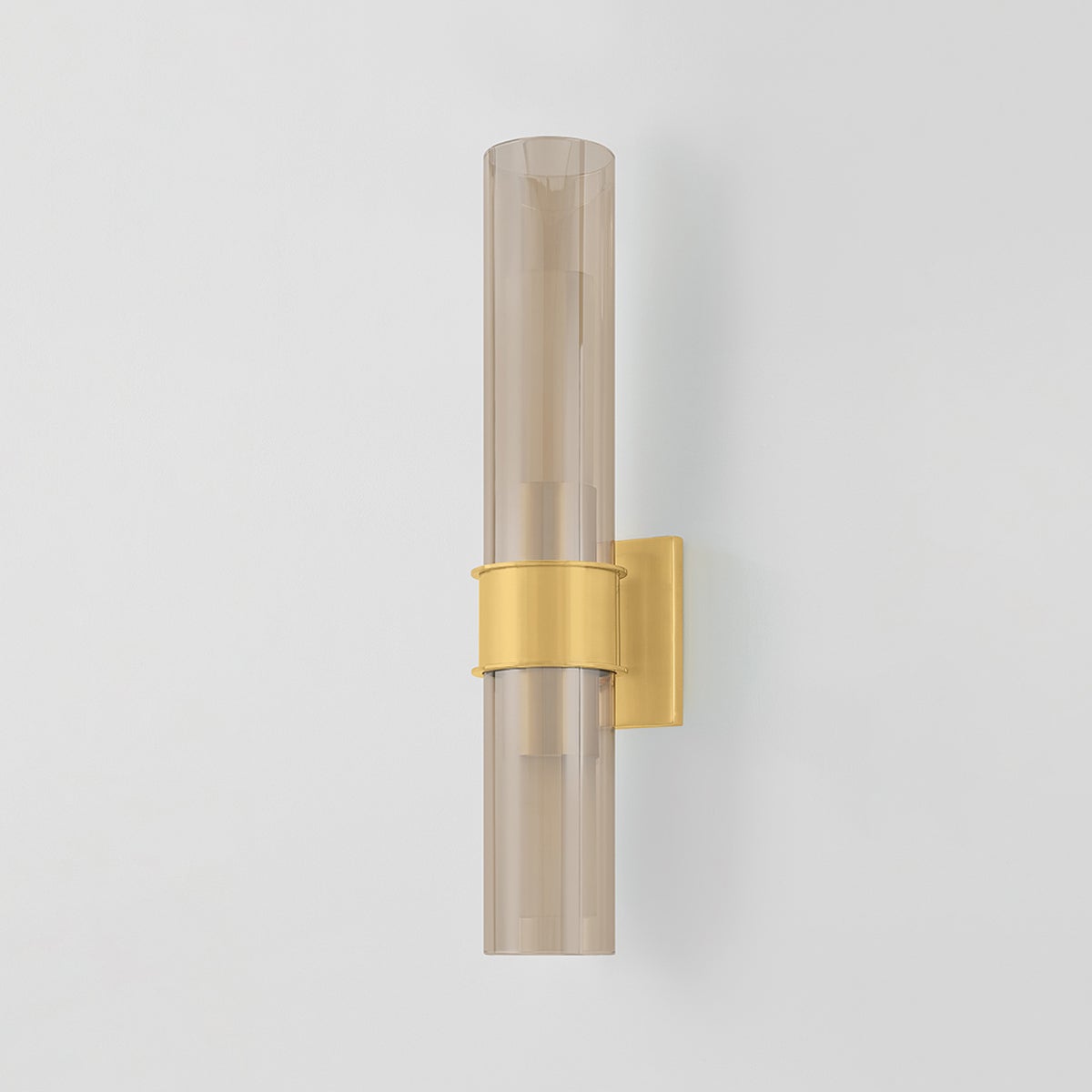 Close-up of the Granada Wall Sconce 4.25" x 21.5" showing the arm curve and shade silhouette.