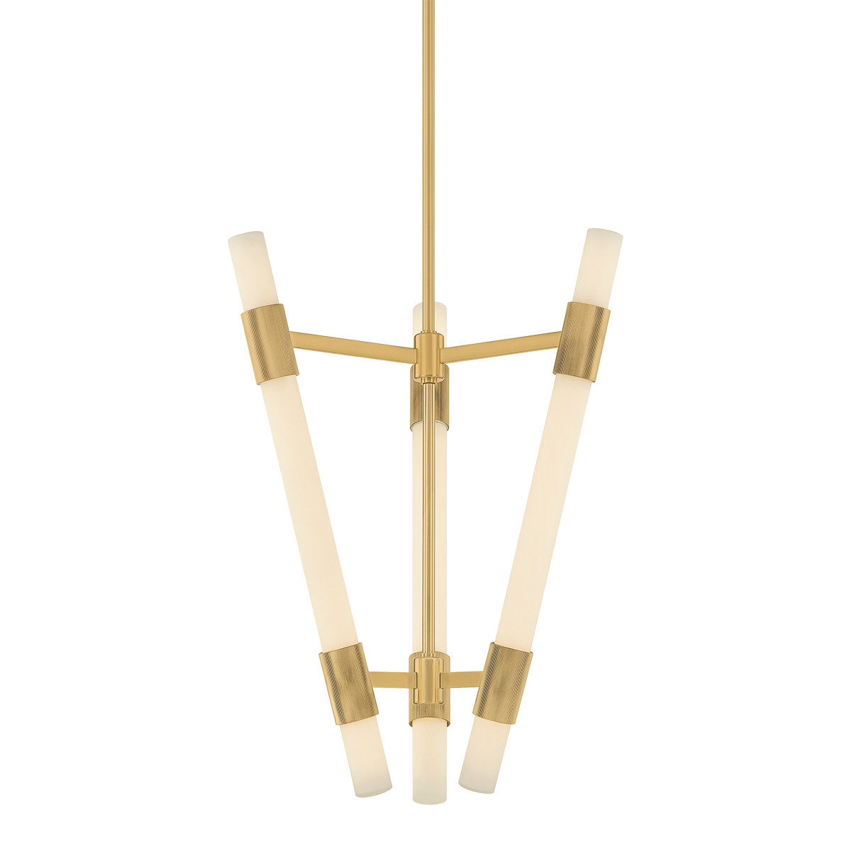 Krakow Lantern — a Corbett lantern for entries, foyers, and covered porches at Laurie Yapp Home.