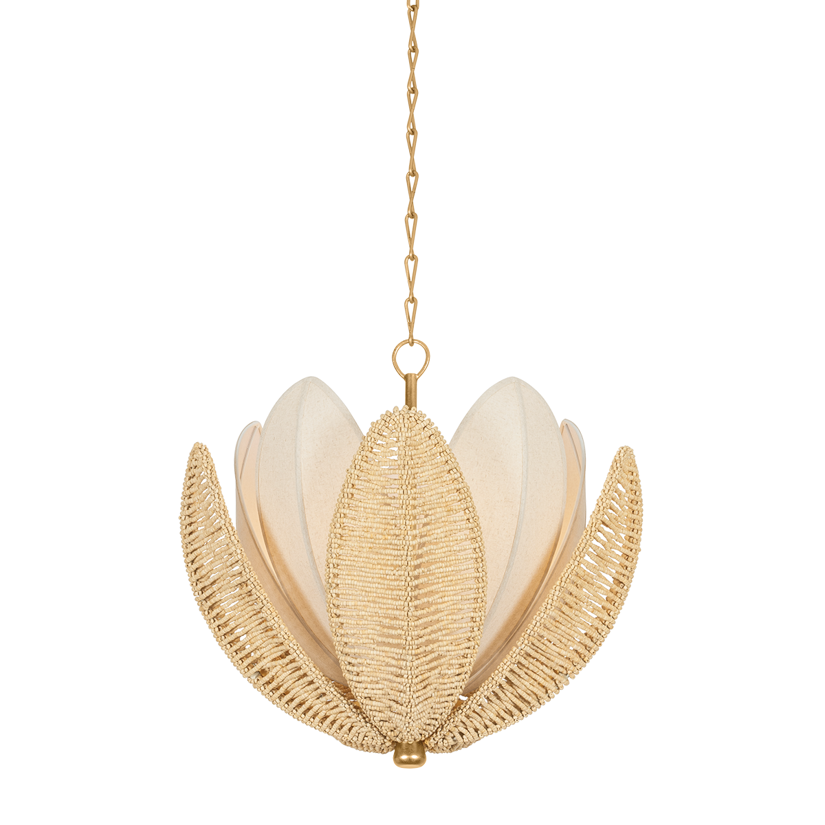 Costa Brava Chandelier 24" β a Corbett chandelier for dining rooms, entries, and living rooms at Laurie Yapp Home.