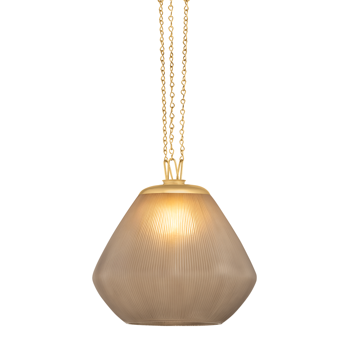 Saint Tropez Pendant 19" — a Corbett pendant for kitchens, entries, and dining rooms at Laurie Yapp Home.