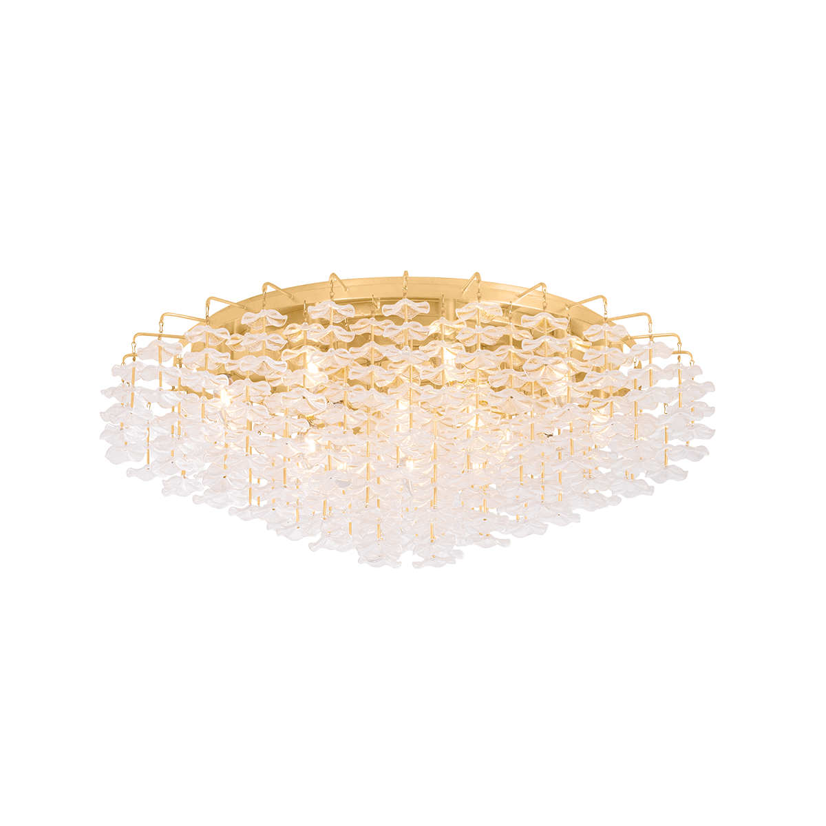Alsace Semi Flush 36" β a Corbett flush mount for hallways, bedrooms, and entryways at Laurie Yapp Home.