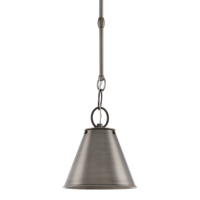 Altamont Pendant 8" β a Hudson Valley pendant for kitchens, entries, and dining rooms at Laurie Yapp Home.