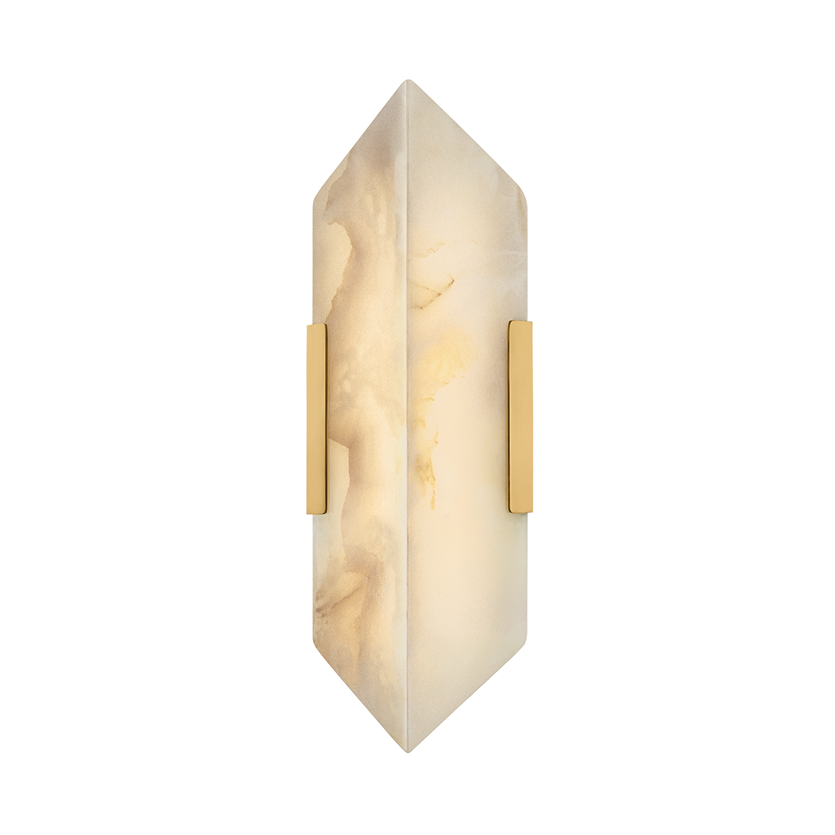 Geo Wall Sconce 5.75" β a Corbett wall sconce for bathrooms, hallways, and living rooms at Laurie Yapp Home.