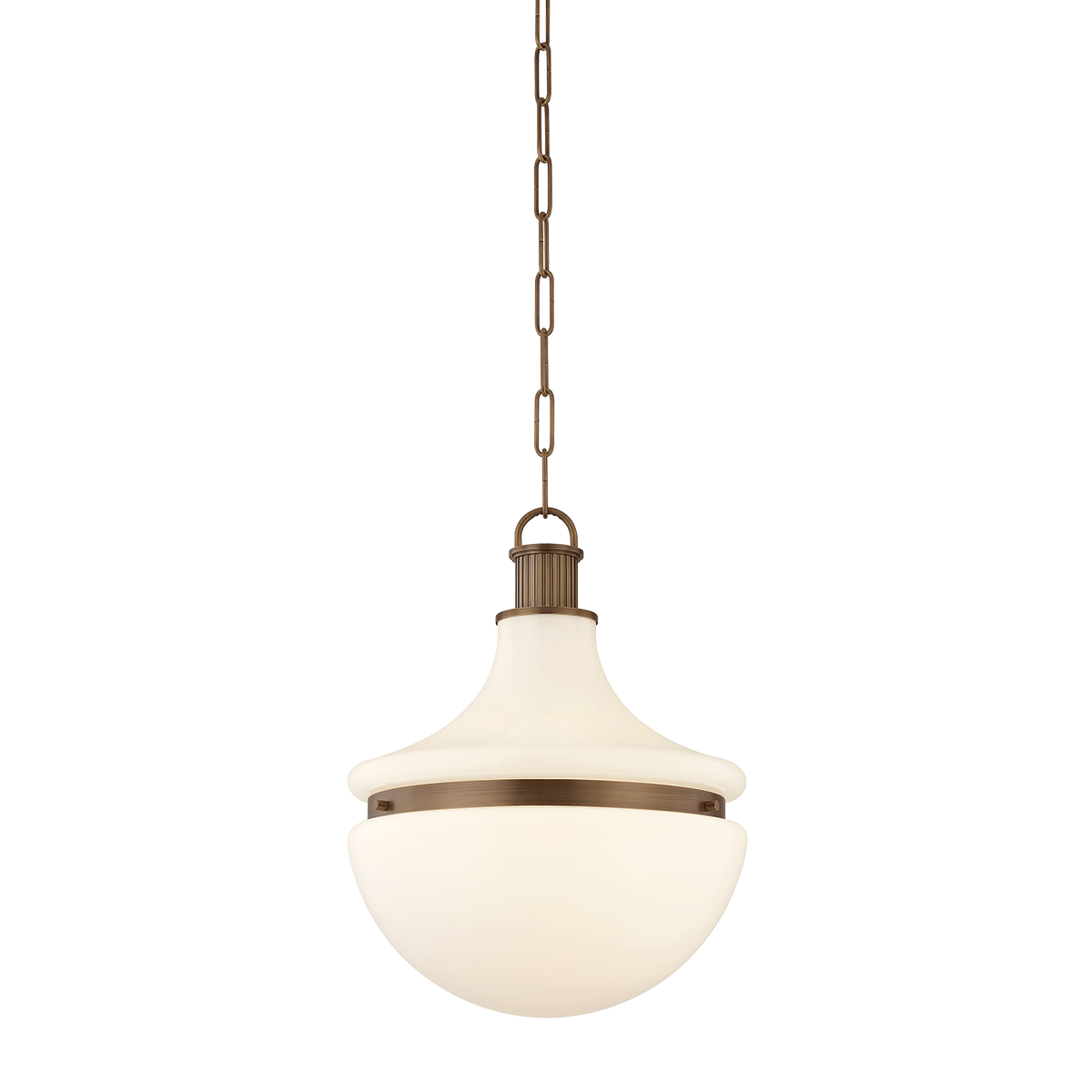 Barryville Pendant 15.75" — a Hudson Valley pendant for kitchens, entries, and dining rooms at Laurie Yapp Home.