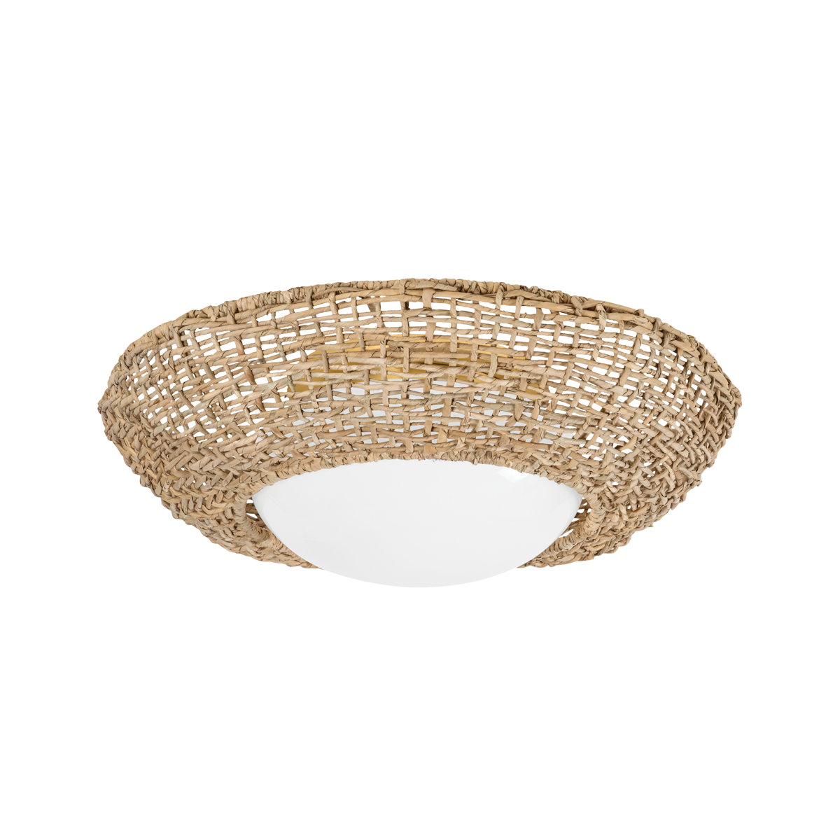 Killington Flush Mount — a Hudson Valley flush mount for hallways, bedrooms, and entryways at Laurie Yapp Home.
