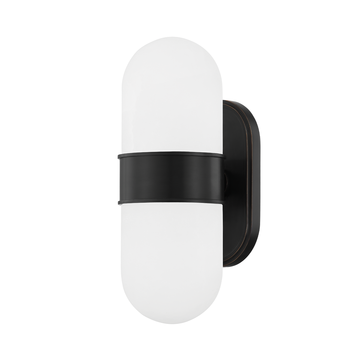 Beckler Wall Sconce in bronze β a Hudson Valley wall sconce for bathrooms, hallways, and living rooms at Laurie Yapp Home.