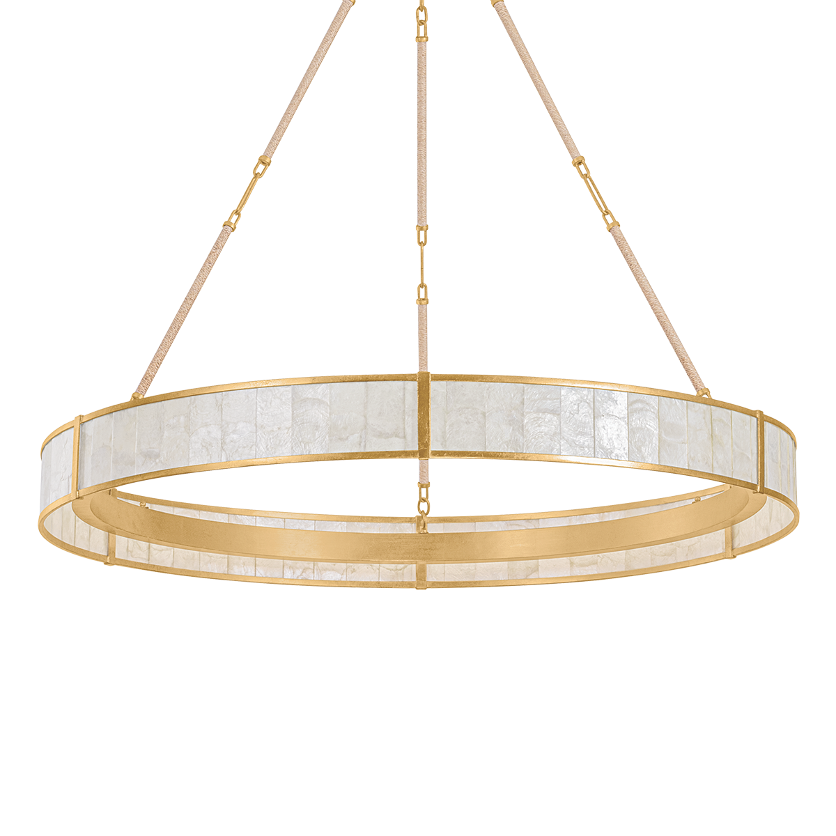 Halcott Chandelier 42" — a Hudson Valley chandelier for dining rooms, entries, and living rooms at Laurie Yapp Home.