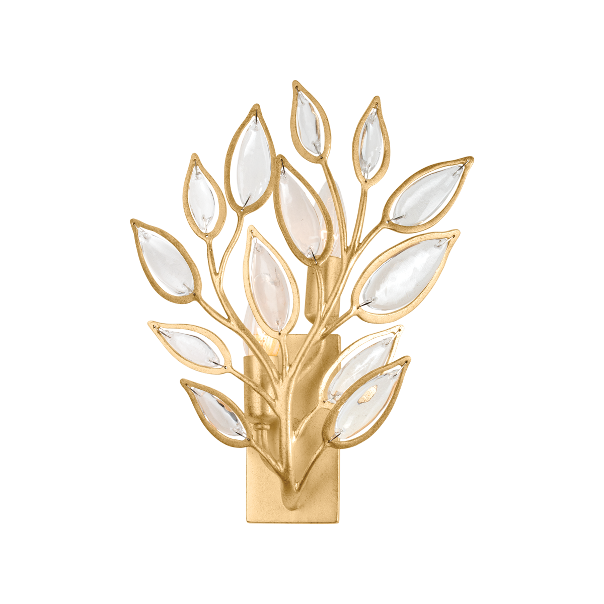 Fairlee Wall Sconce — a Hudson Valley wall sconce for bathrooms, hallways, and living rooms at Laurie Yapp Home.