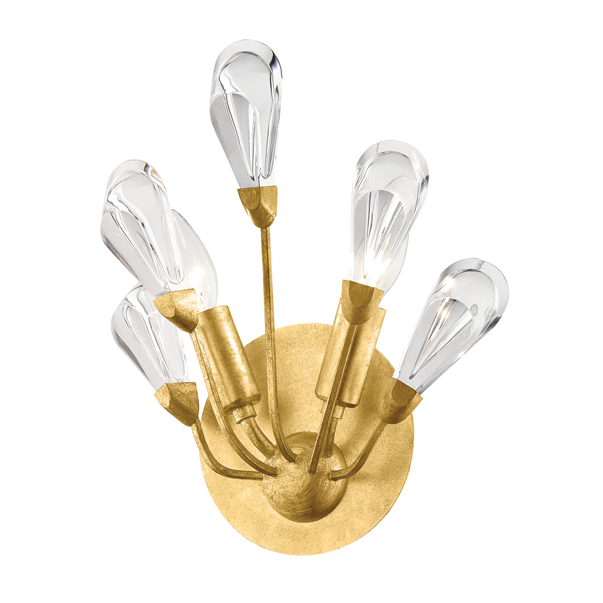 Tulip Wall Sconce β a Hudson Valley wall sconce for bathrooms, hallways, and living rooms at Laurie Yapp Home.