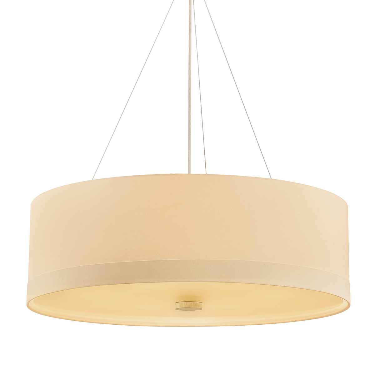 Ashland Pendant 32" in aged brass — a Hudson Valley pendant for kitchens, entries, and dining rooms at Laurie Yapp Home.