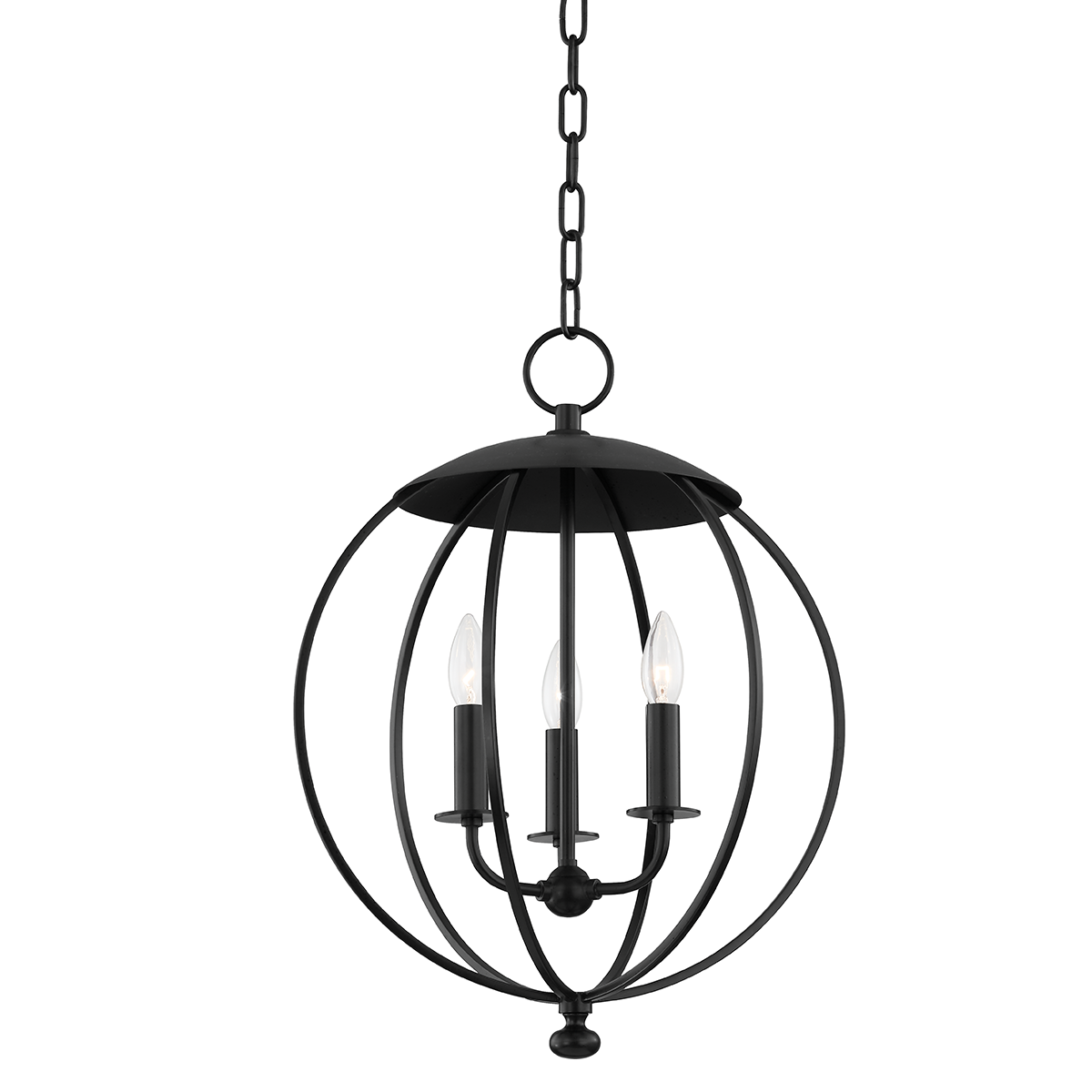 Wesley Lantern 16.5" — a Hudson Valley lantern for entries, foyers, and covered porches at Laurie Yapp Home.