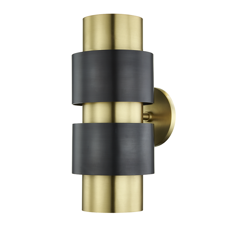 Cyrus Wall Sconce — a Hudson Valley wall sconce for bathrooms, hallways, and living rooms at Laurie Yapp Home.