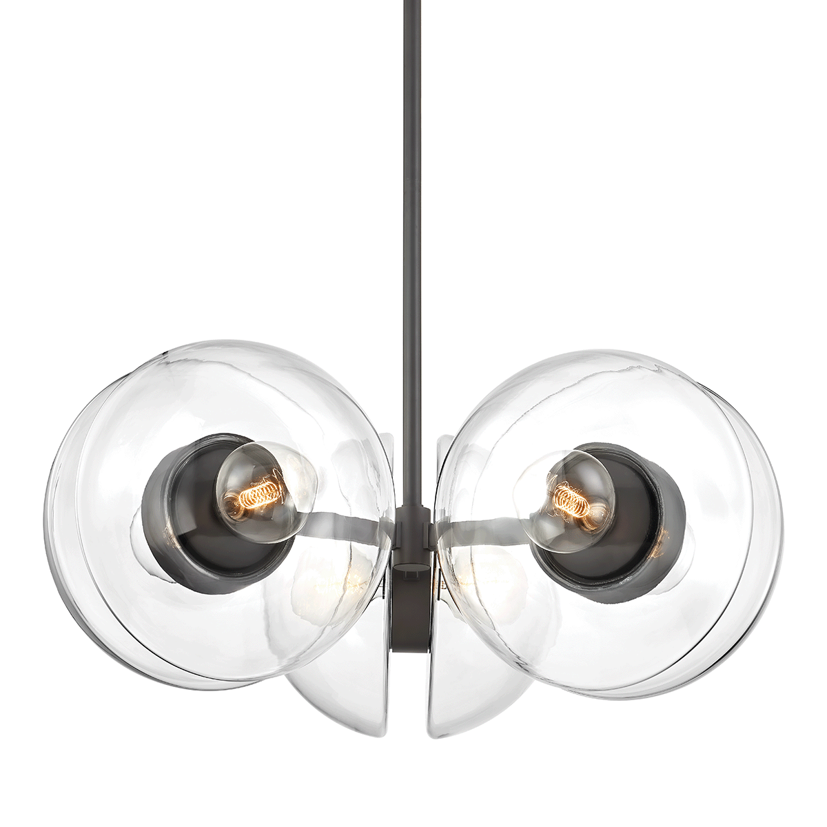 Kert Chandelier 38.75" β a Hudson Valley chandelier for dining rooms, entries, and living rooms at Laurie Yapp Home.
