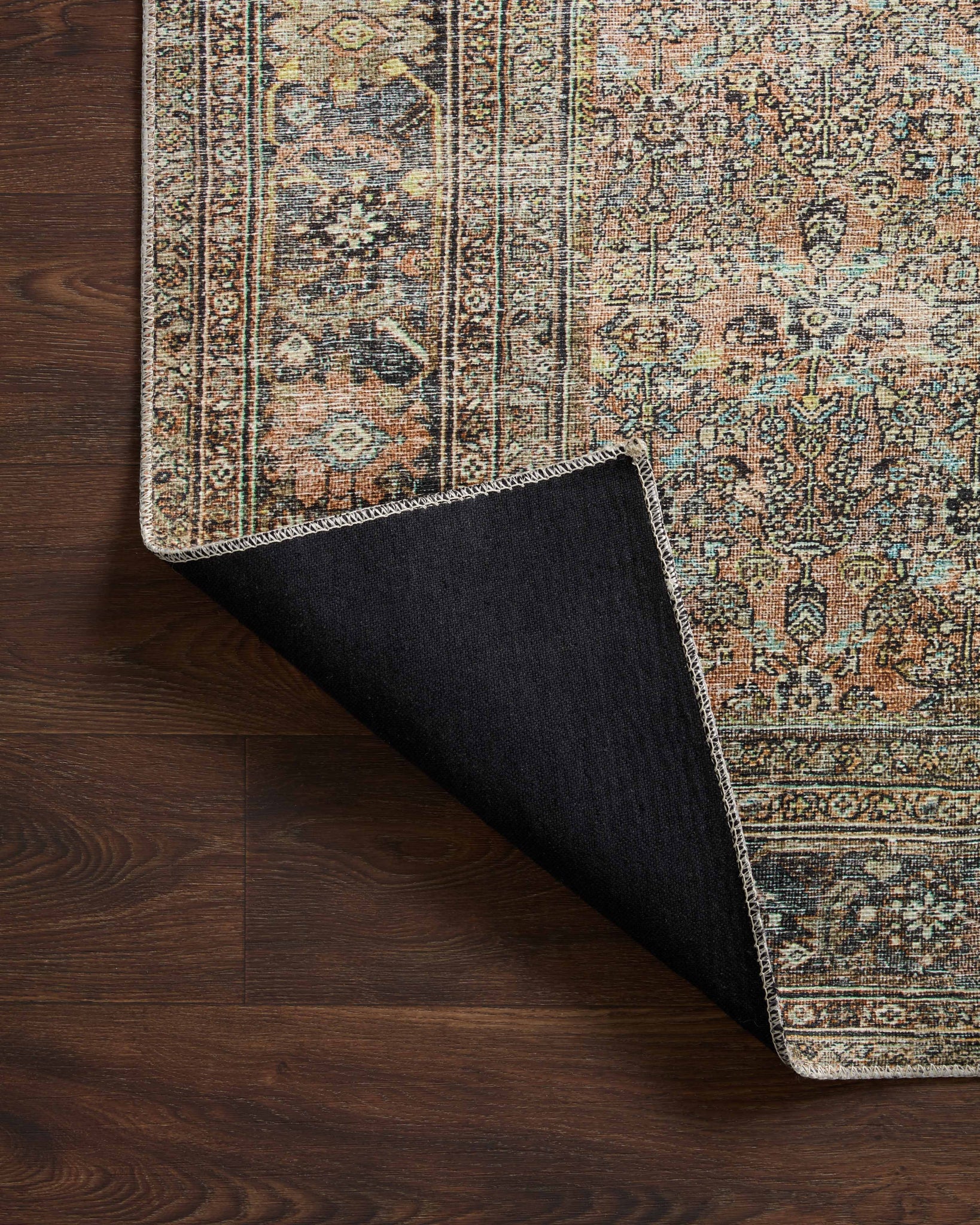 Adrian Terracotta / Multi styled in a living room at Laurie Yapp Home.