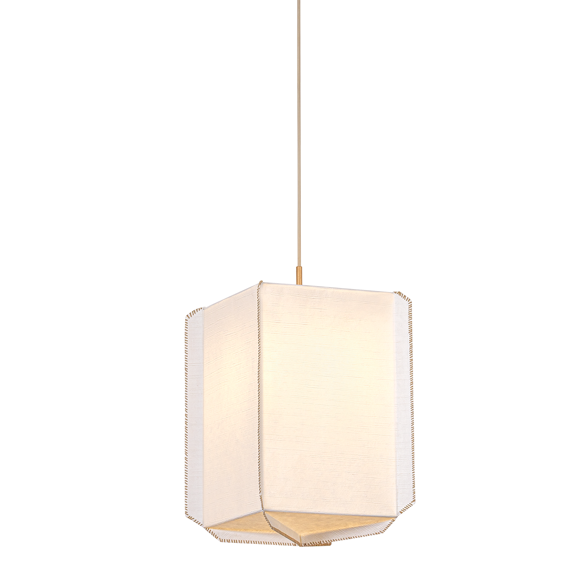 Louise Pendant 13" β a Hudson Valley pendant for kitchens, entries, and dining rooms at Laurie Yapp Home.