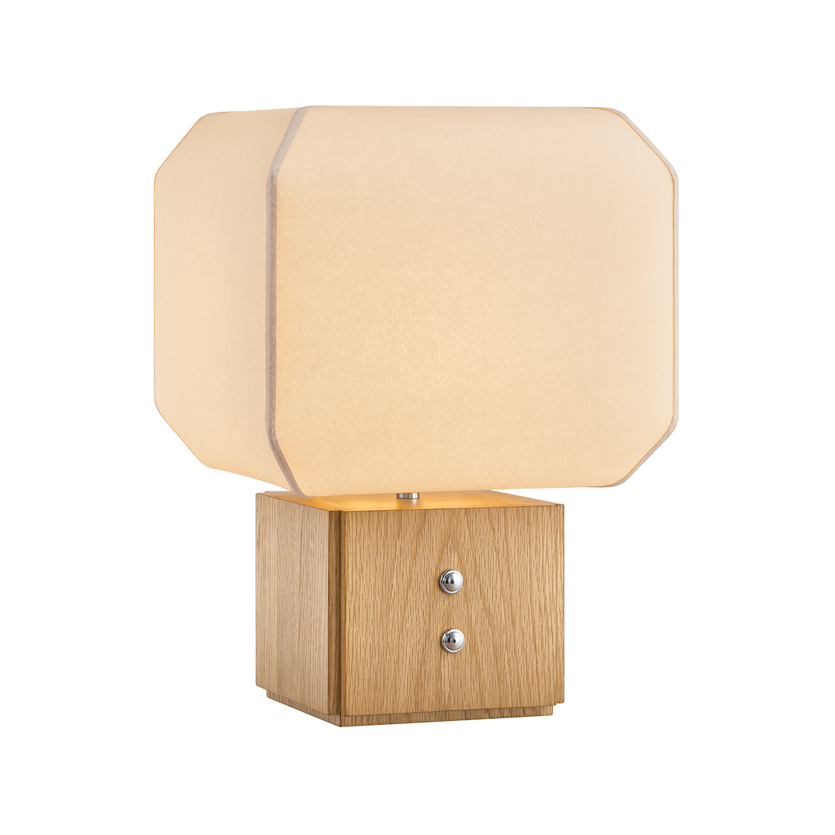 Brice Table Lamp in polished nickel β a Hudson Valley table lamp for living rooms, entries, and bedrooms at Laurie Yapp Home.