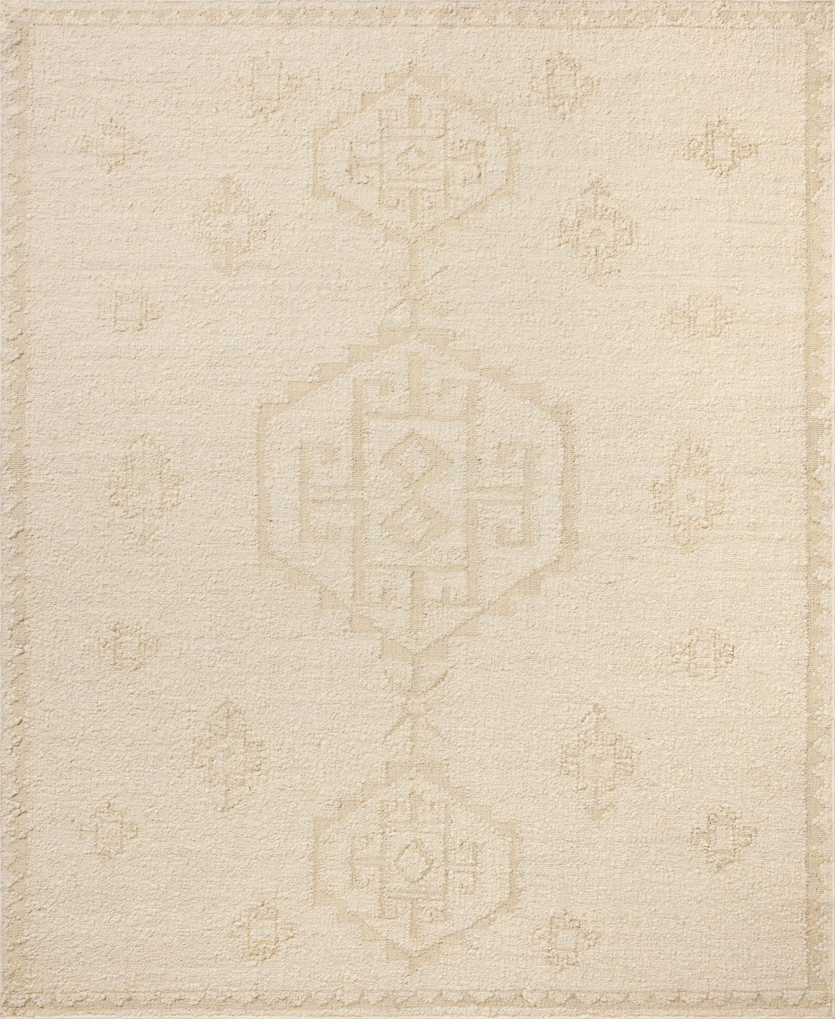 Alara Ivory / Natural (Pattern 2) β a Loloi rug at Laurie Yapp Home.