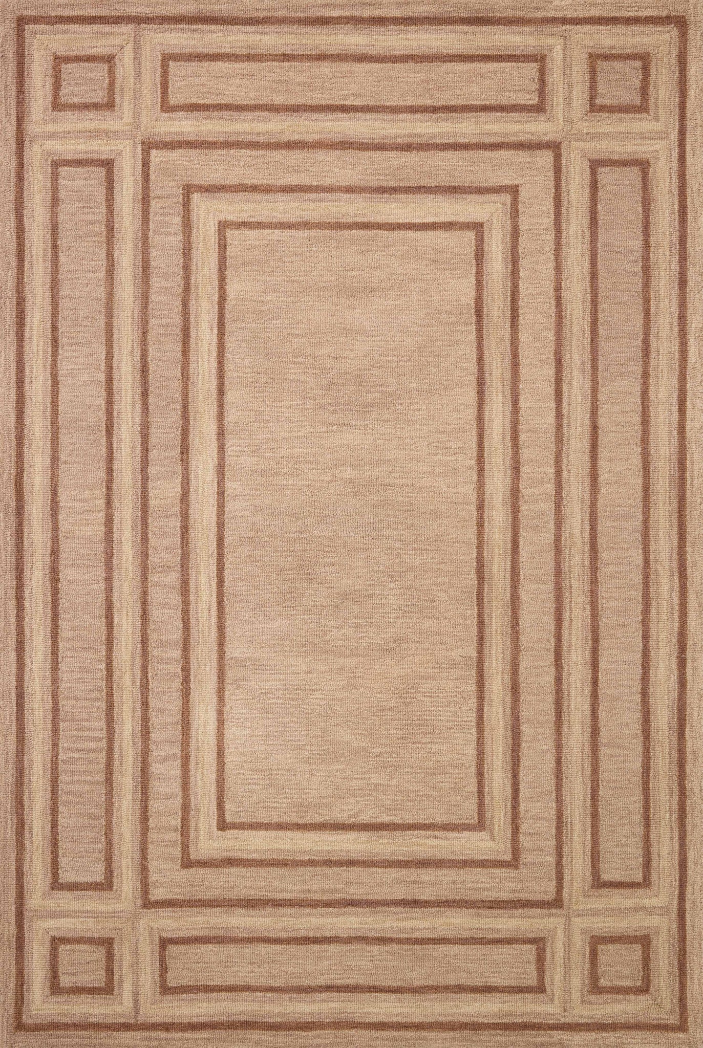 Alfie Blush / Rose — a Loloi rug at Laurie Yapp Home.