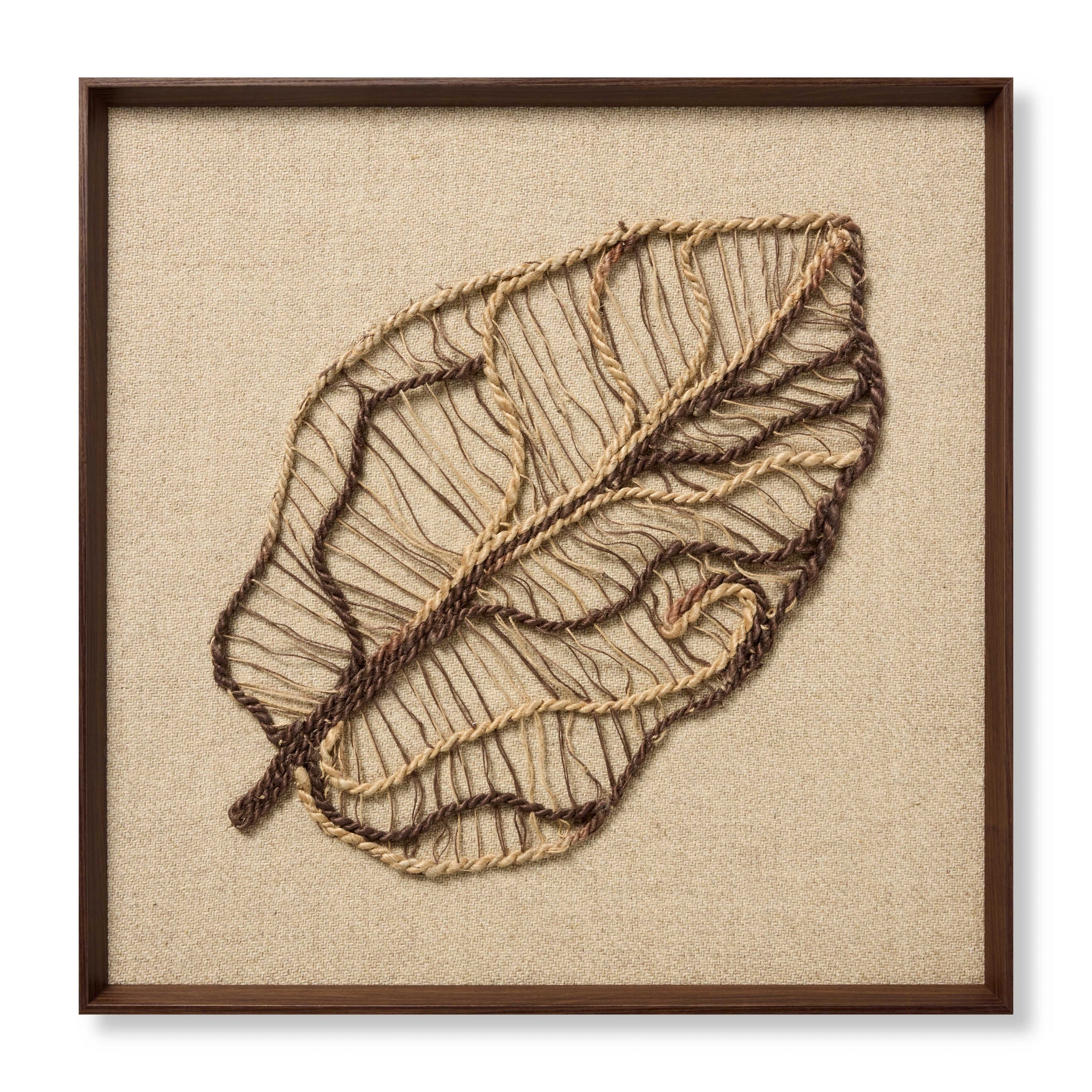 Autumn's Lace Dark Brown Rug Art — a Loloi artwork at Laurie Yapp Home.