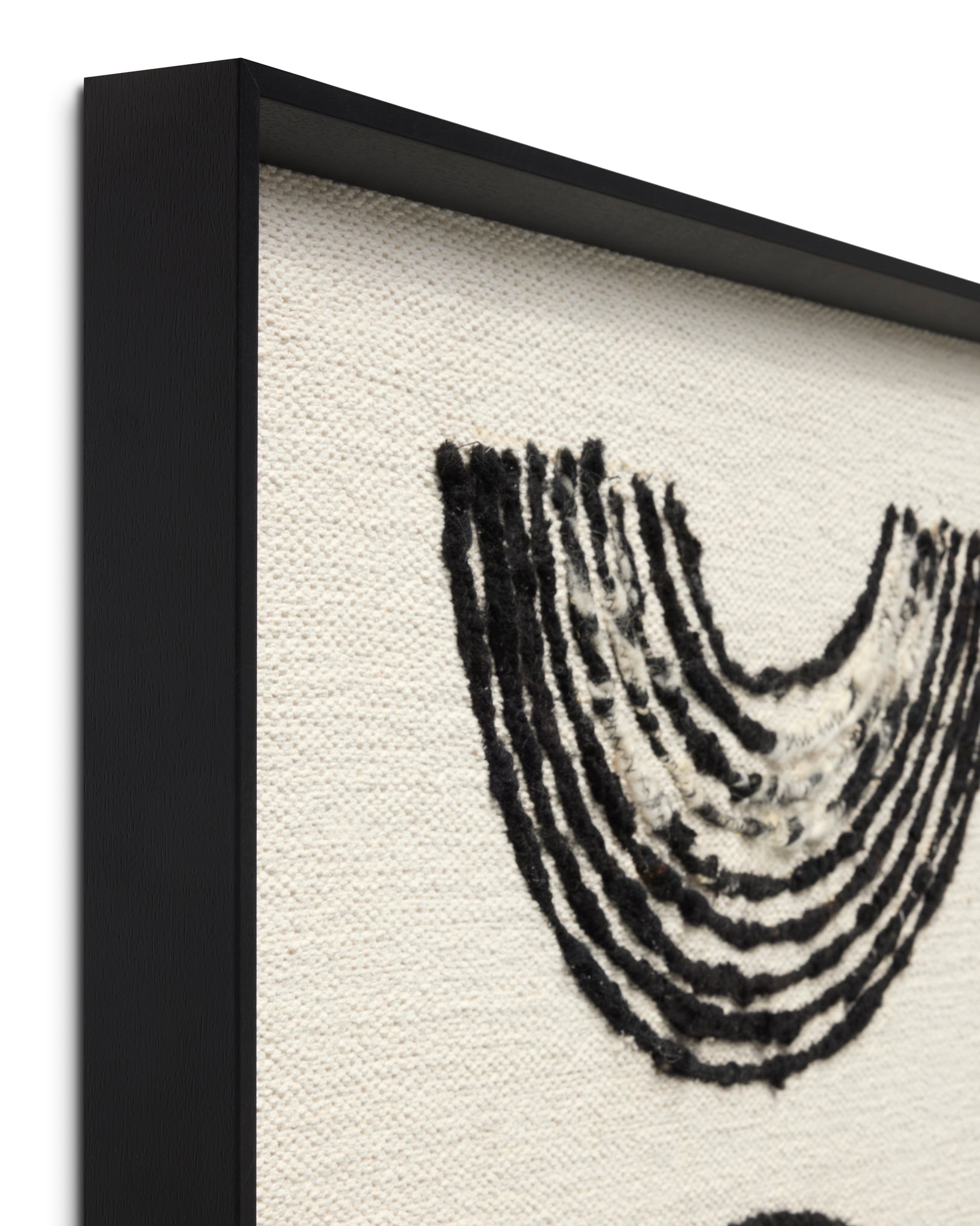 Chorus Black / Ivory shown from another angle.