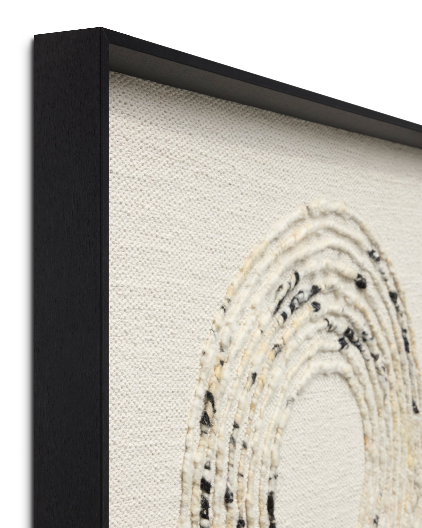 Verse Ivory / Black shown from another angle.