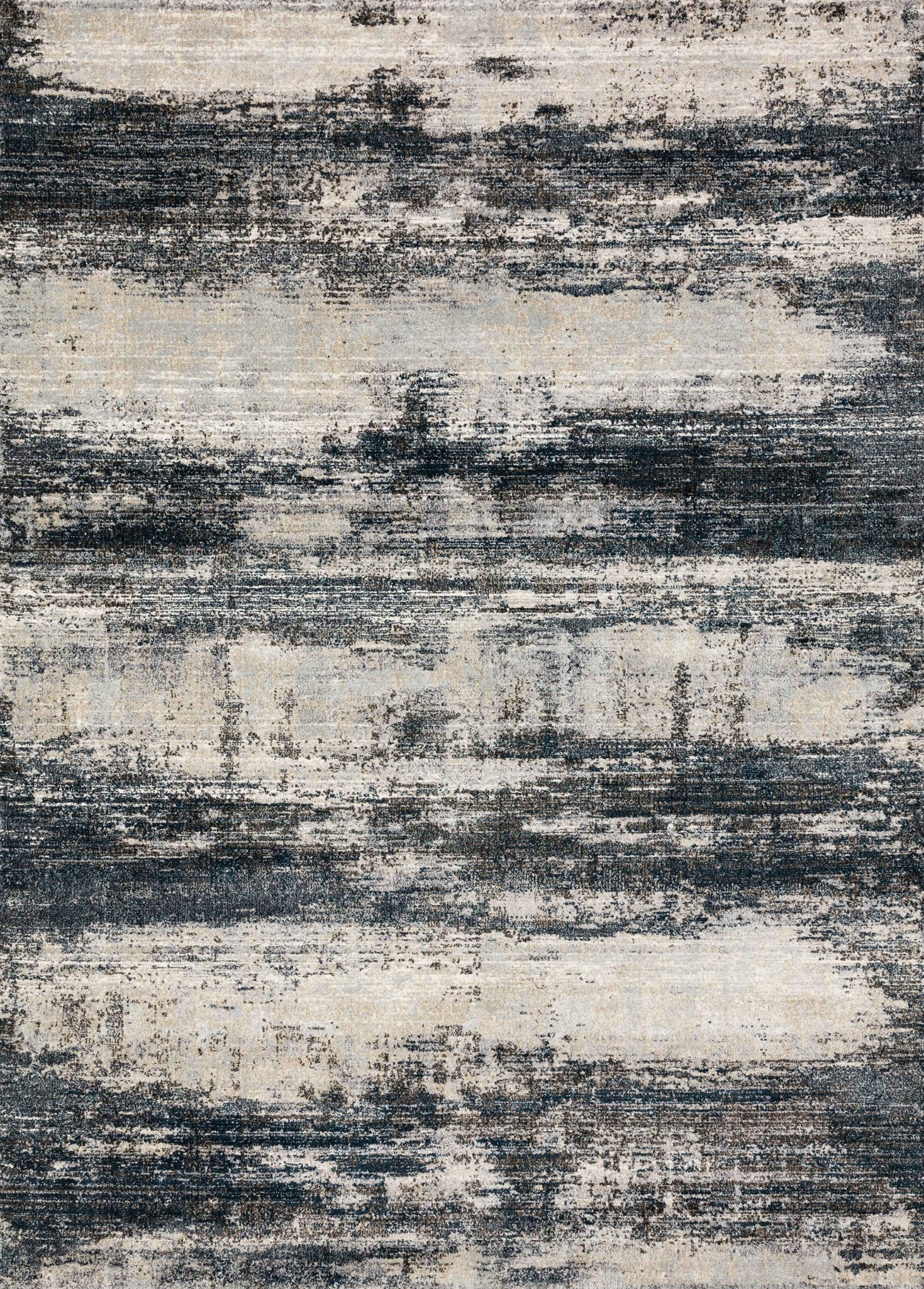 Augustus Navy / Stone β a Loloi rug at Laurie Yapp Home.