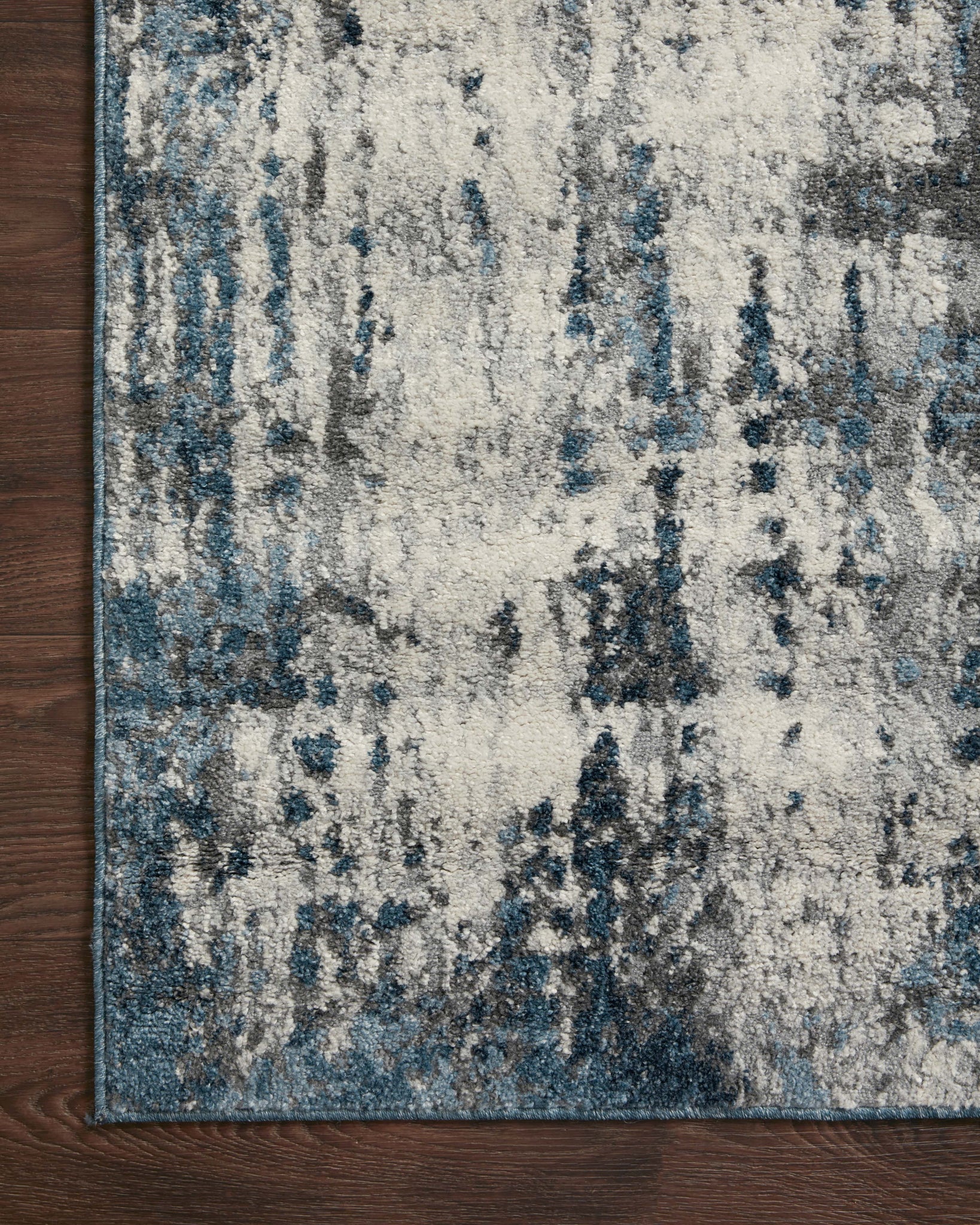 Austen Natural / Ocean styled in a living room at Laurie Yapp Home.
