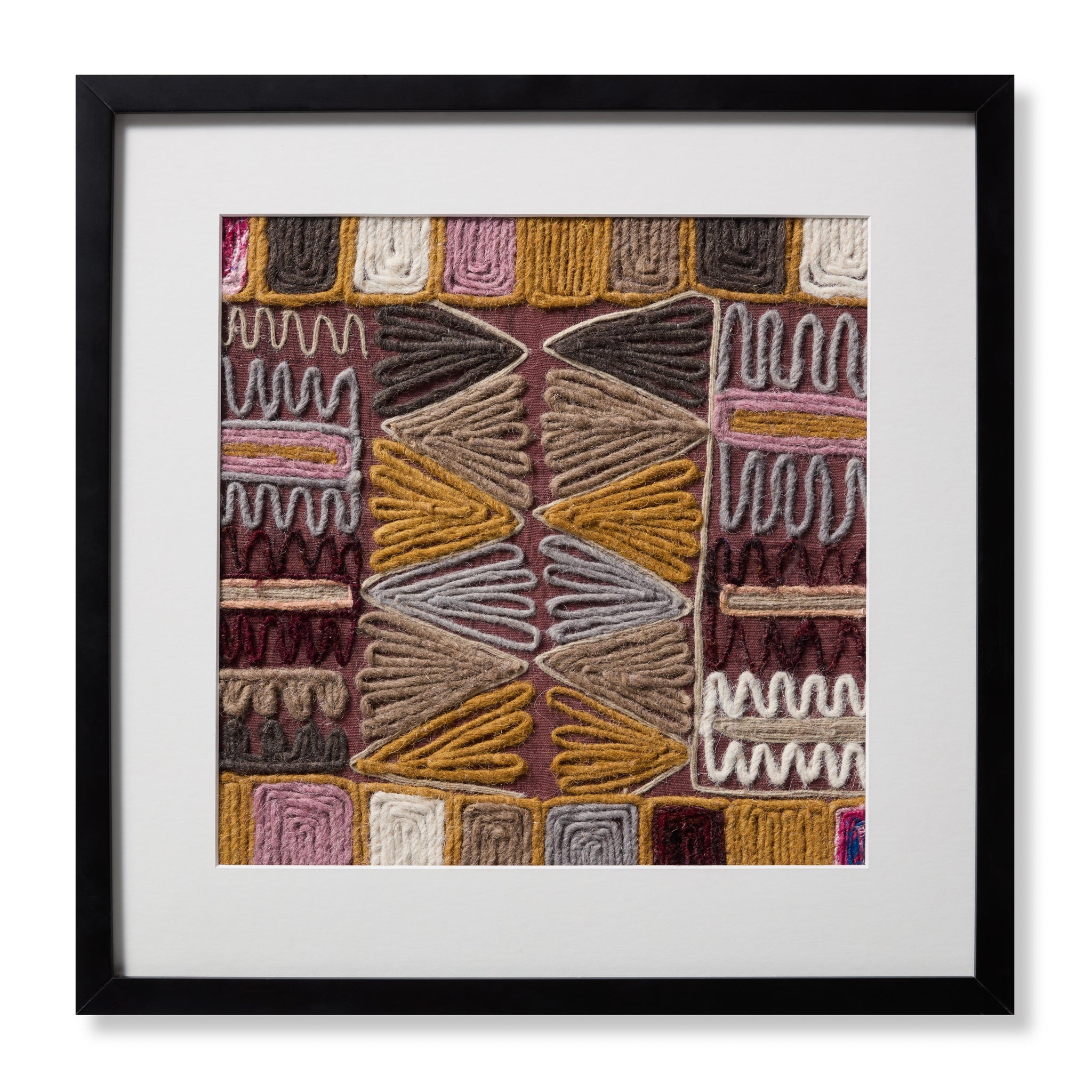 Garfunkel Pink / Multi — a Loloi artwork at Laurie Yapp Home.
