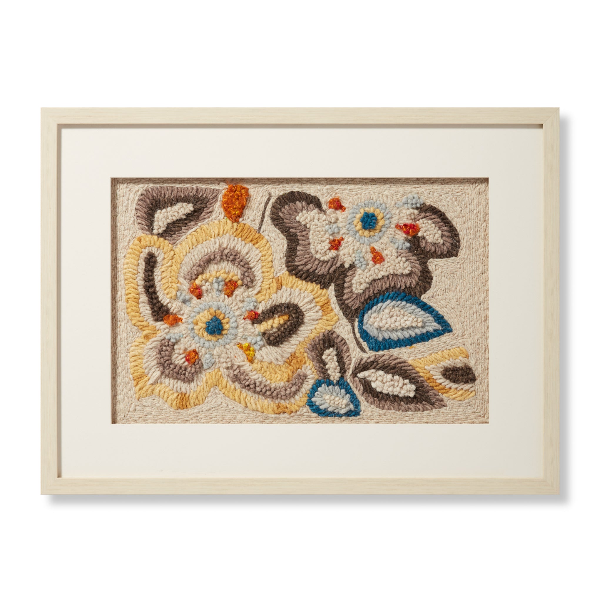Night Bloom Ivory / Multi — a Loloi artwork at Laurie Yapp Home.