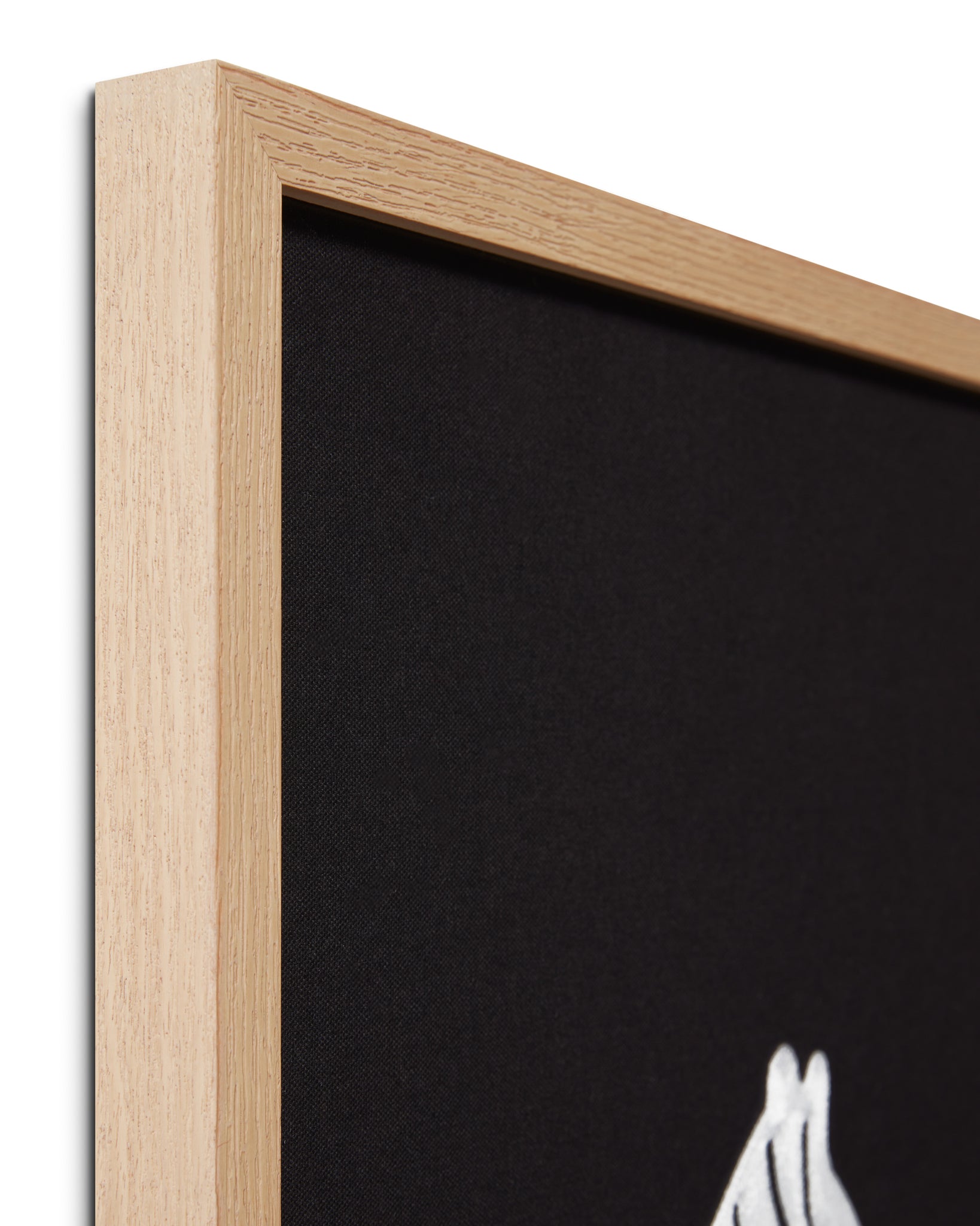Farasi Black / Ivory shown from another angle.