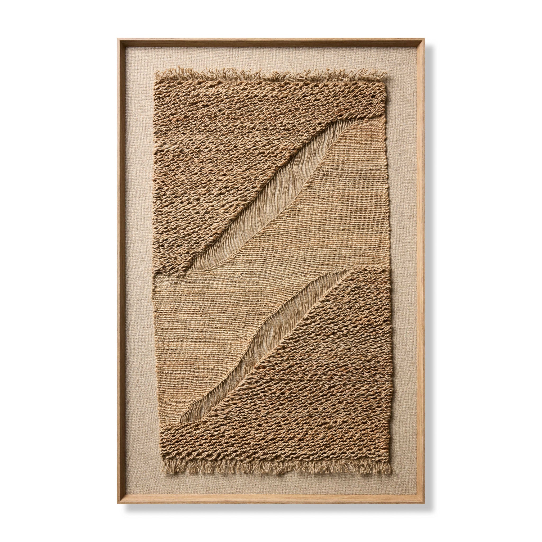 Field Natural Rug Art — a Loloi artwork at Laurie Yapp Home.
