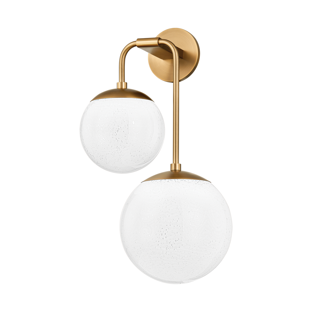 Brogan Wall Sconce β a Troy wall sconce for bathrooms, hallways, and living rooms at Laurie Yapp Home.