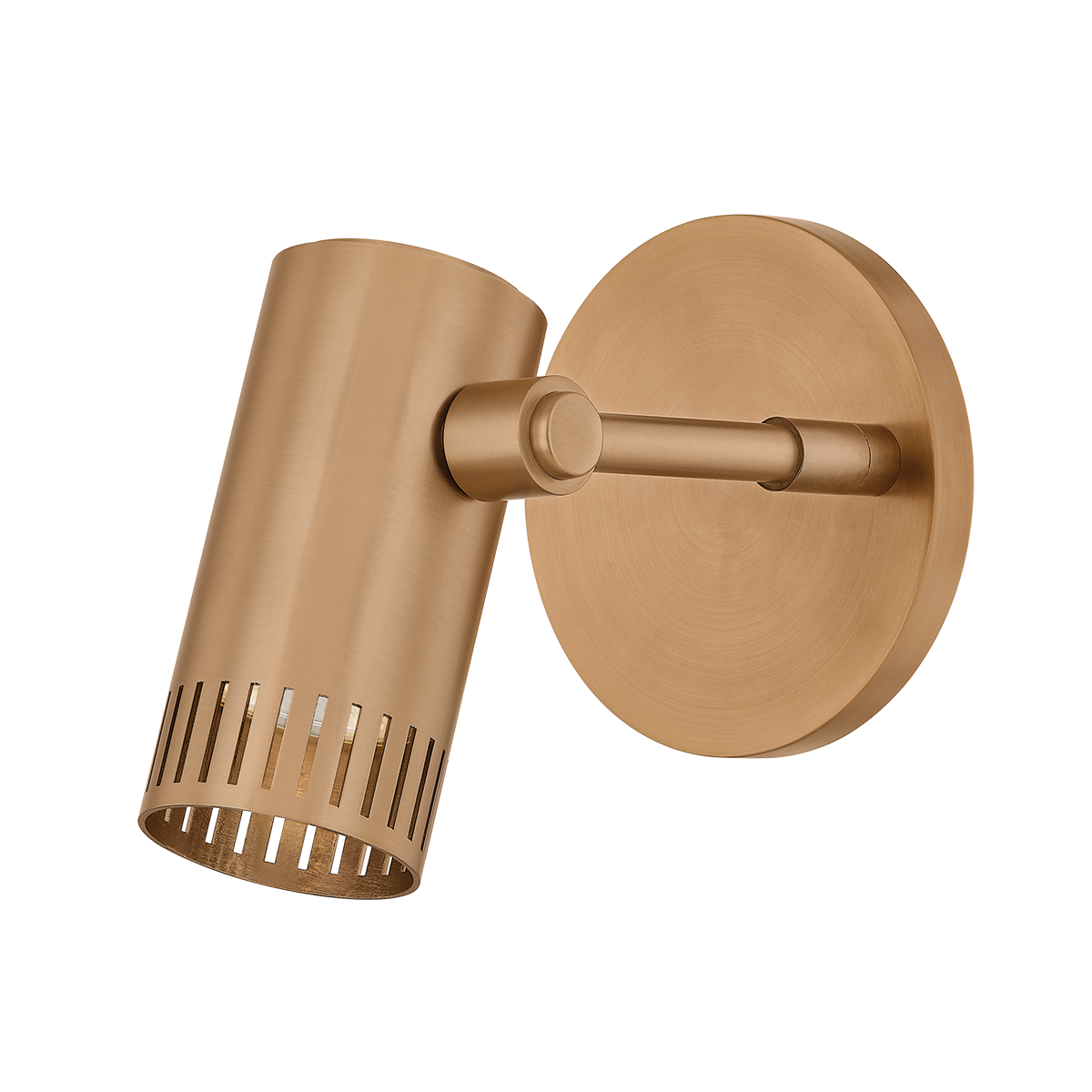 Arrow Wall Sconce β a Troy wall sconce for bathrooms, hallways, and living rooms at Laurie Yapp Home.