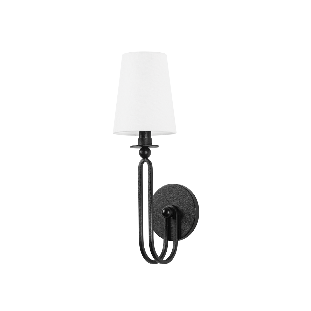 Valor Wall Sconce β a Troy wall sconce for bathrooms, hallways, and living rooms at Laurie Yapp Home.