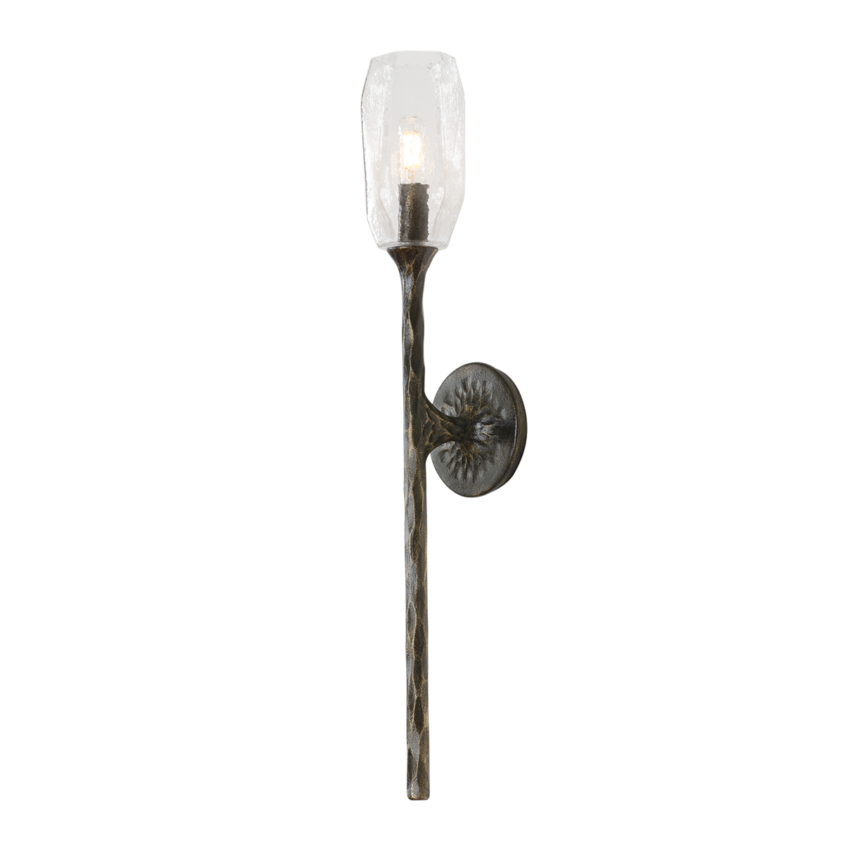 Lyle Wall Sconce β a Troy wall sconce for bathrooms, hallways, and living rooms at Laurie Yapp Home.