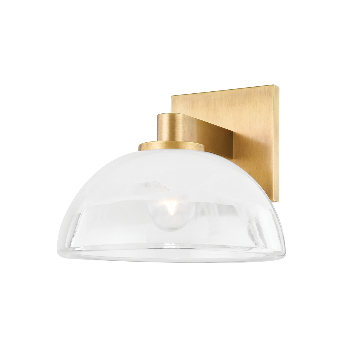 Valen Wall Sconce — a Troy wall sconce for bathrooms, hallways, and living rooms at Laurie Yapp Home.