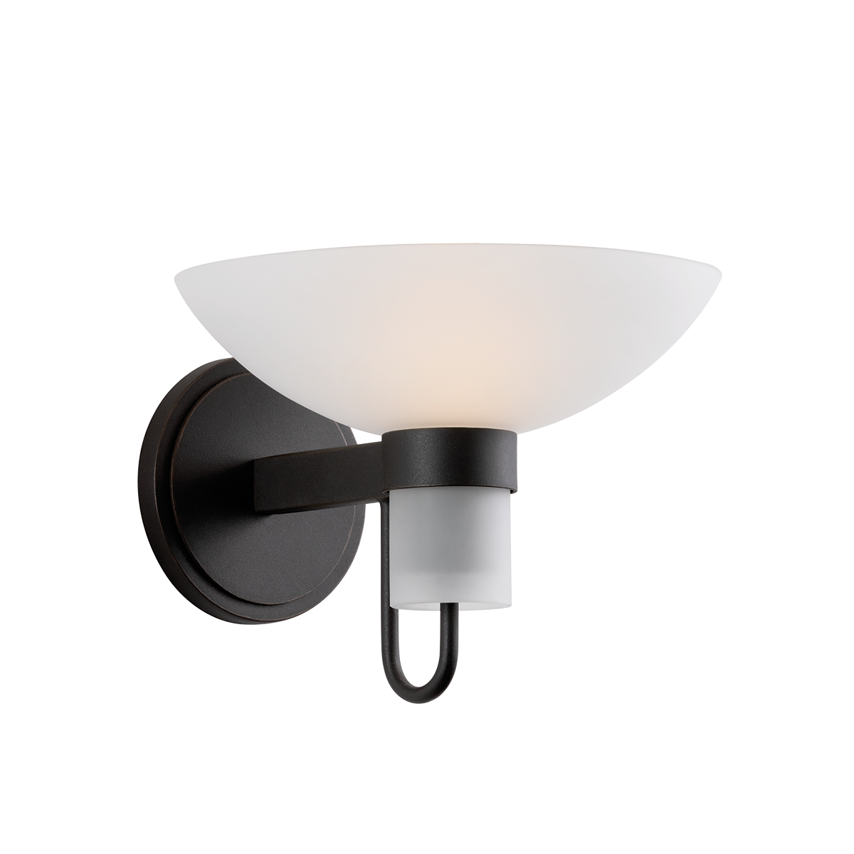 Arturo Wall Sconce β a Troy wall sconce for bathrooms, hallways, and living rooms at Laurie Yapp Home.