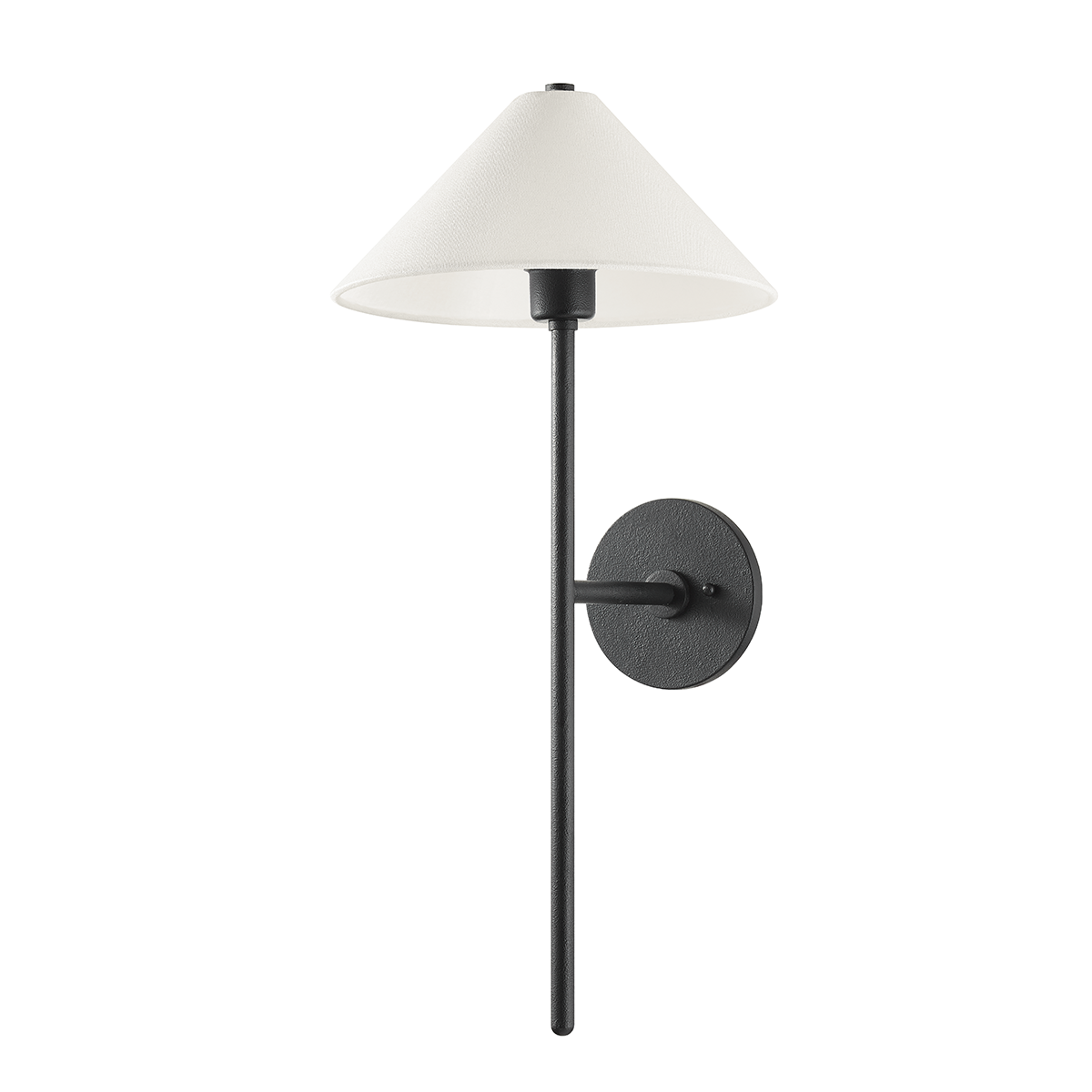 Cedar Wall Sconce — a Troy wall sconce for bathrooms, hallways, and living rooms at Laurie Yapp Home.
