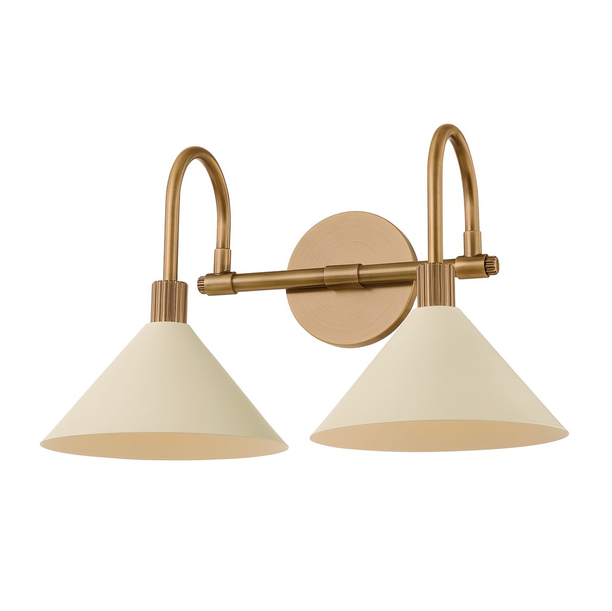 Jovani Bath And Vanity 16.75" — a Troy bath and vanity for bathrooms and powder rooms at Laurie Yapp Home.