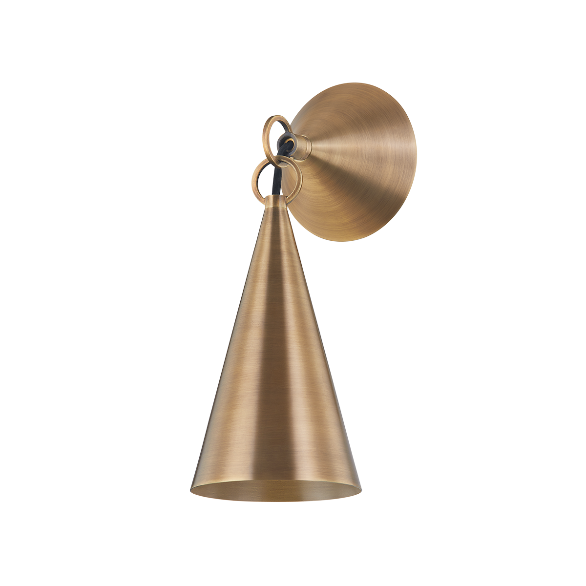Midvale Wall Sconce — a Troy wall sconce for bathrooms, hallways, and living rooms at Laurie Yapp Home.