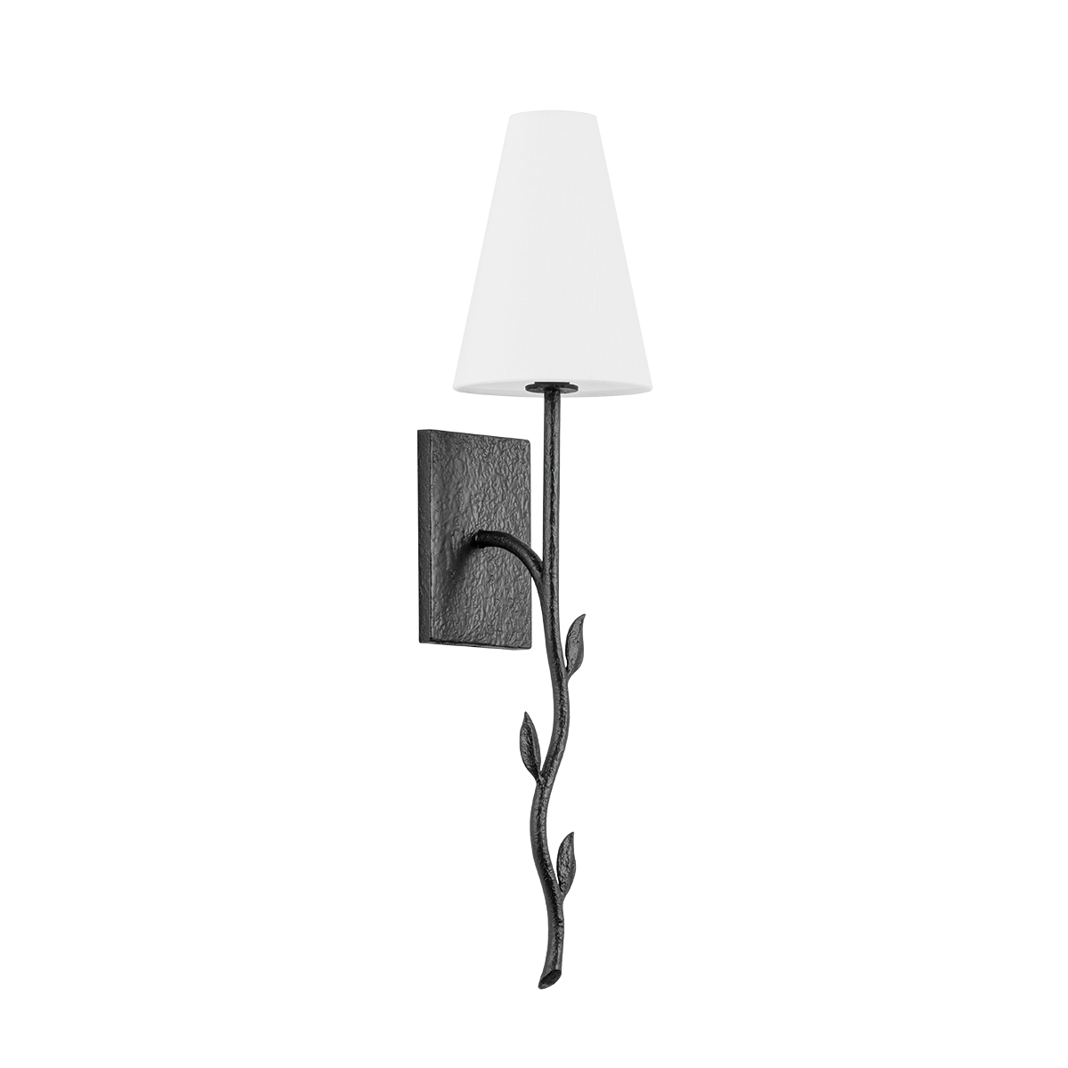 Elwyn Wall Sconce — a Troy wall sconce for bathrooms, hallways, and living rooms at Laurie Yapp Home.
