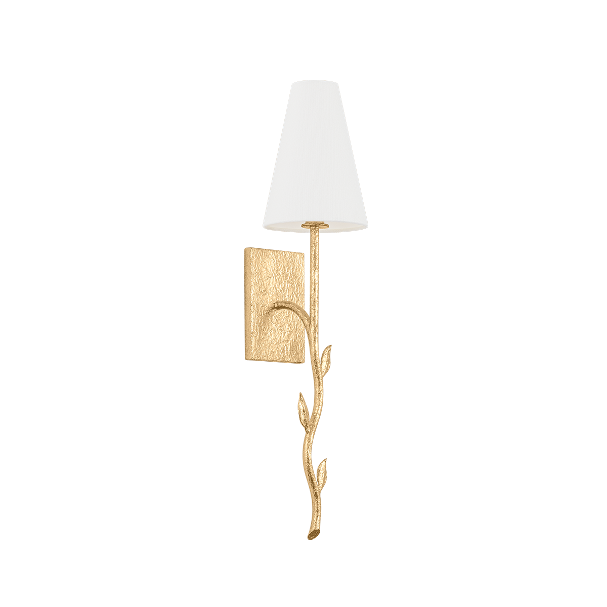 Elwyn Wall Sconce shown from a second angle to highlight the arm curve and shade silhouette.