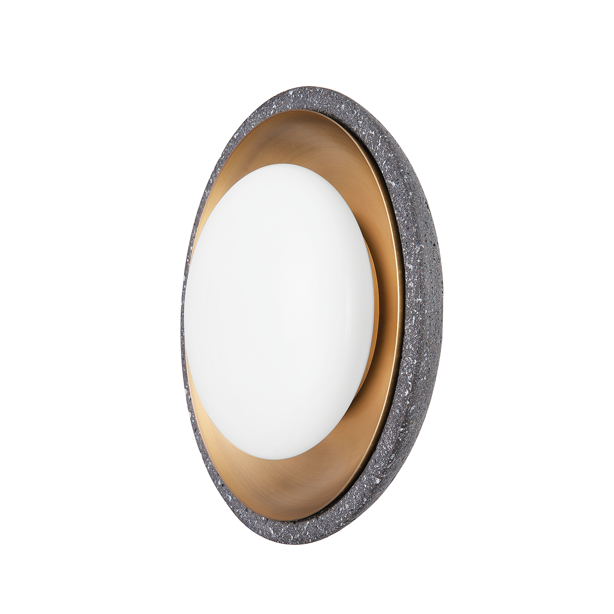 Rocklin Wall Sconce β a Troy wall sconce for bathrooms, hallways, and living rooms at Laurie Yapp Home.