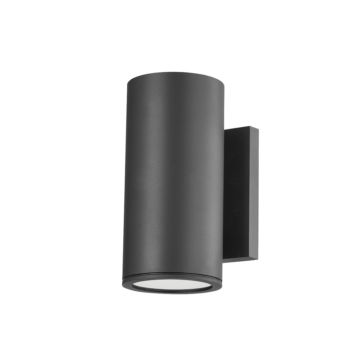 Perry Exterior Wall Sconce 4.5" x 9" — a Troy wall sconce for bathrooms, hallways, and living rooms at Laurie Yapp Home.