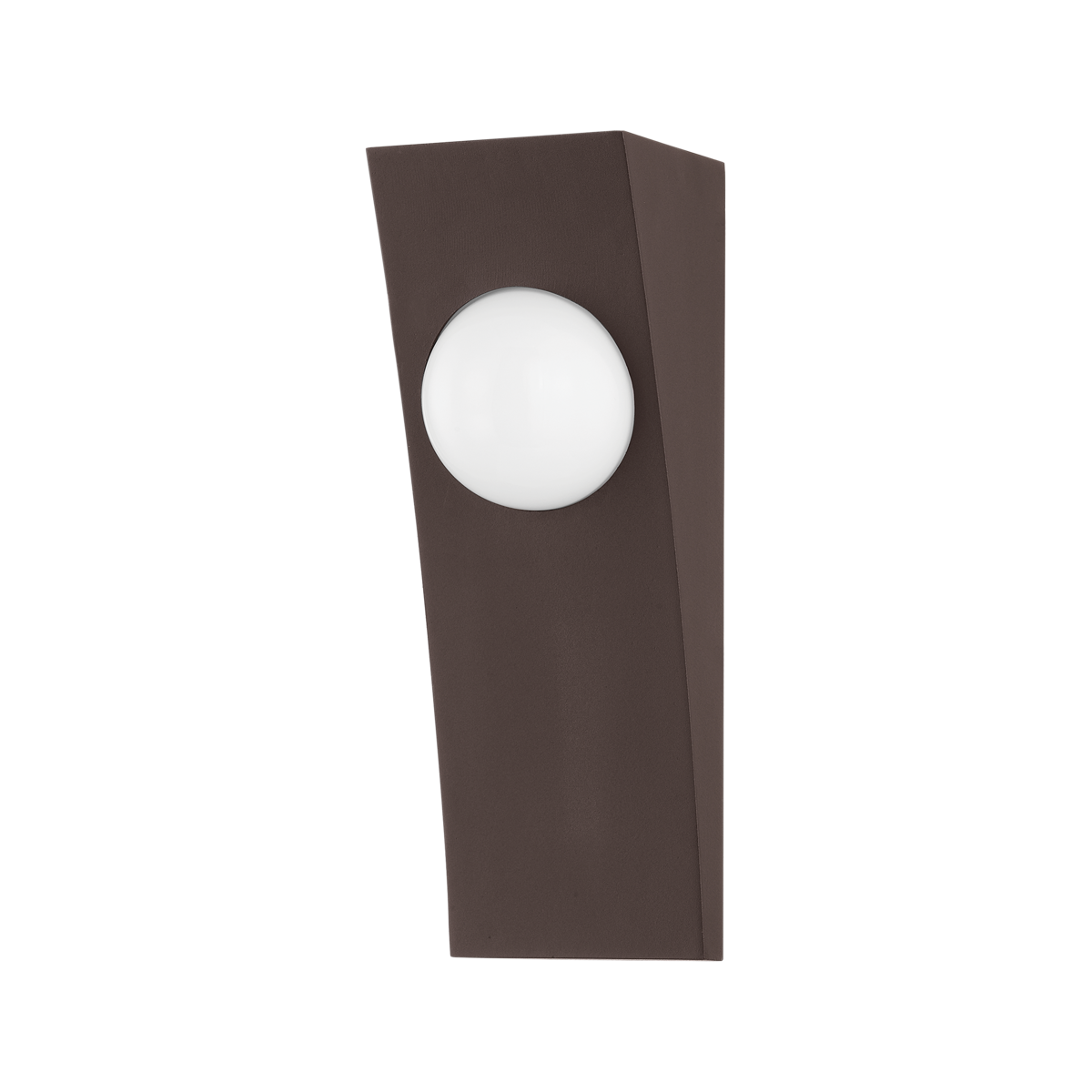 Victor Exterior Wall Sconce 5" — a Troy wall sconce for bathrooms, hallways, and living rooms at Laurie Yapp Home.